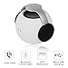 COWIN YOYO Portable Shower Bluetooth Speakers Wireless Waterproof Bluetooth Speaker for iPhone iPad Laptop Samsung - White