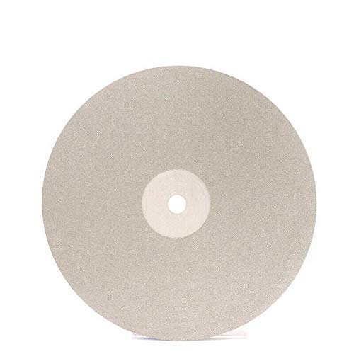 SUPERTOOL Diamond Wheel 120mm 8" Diamond Coated Flat Disc 800 Grit (1 Piece)