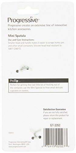 Progressive GT-3352 Green 7" Mini Spatula