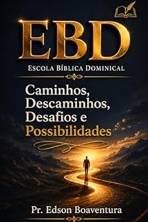 Livro EBD - Escola Bíblica Dominical