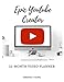 Epic Youtube Creator: The 12 Month Video Planner by Amerika Young