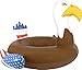 Inflatable Pool Floats & Rafts for Swimming Pool Bald Eagle Beach Summer Time Party Fun - Adults Lake Floats or River Raft Floats - Floating in Water or Lounge Pool Fun