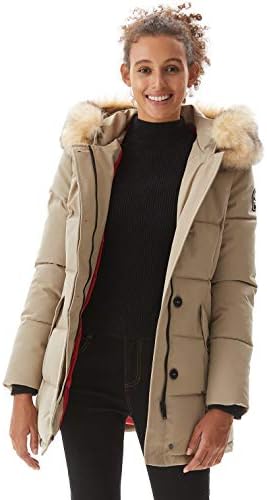 Warm Overcoat Puffer Coat Parka XS 