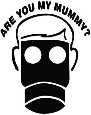 Vinyl Stickers Decals - are You My Mummy Doctor Who - Stickers Laptop Car Truck Window Bumper Home Decor SMA1929