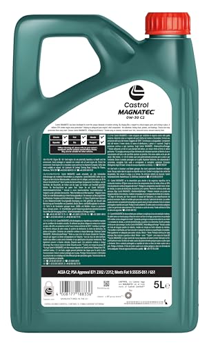 Castrol MAGNATEC 0W-30 C2 Motoröl, 5L 4
