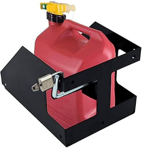 ENIXWILL Trailer Fuel Gas Can Holder Rack for 5-Gallon Truck Gas Can ...