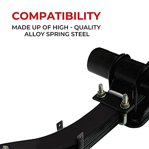 Load Hog Mercedes Benz HeavyDuty Helper Springs for Trucks, Overload