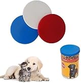 Karrma Ltd Pet Food Can Covers Set of 3 Assorted Colours view 4