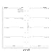 filoFax 68421 for 2018 Personal Week On Two Pages Diary Monday Start