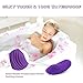 Wearable Vibrator with Wireless Remote Control for Clitoris Stimulation, Adorime Strong Vibration Portable G-Spot Stimulating Vagina Massager with Waterproof & Soft Silicone, Adult Toys for Couple Fun