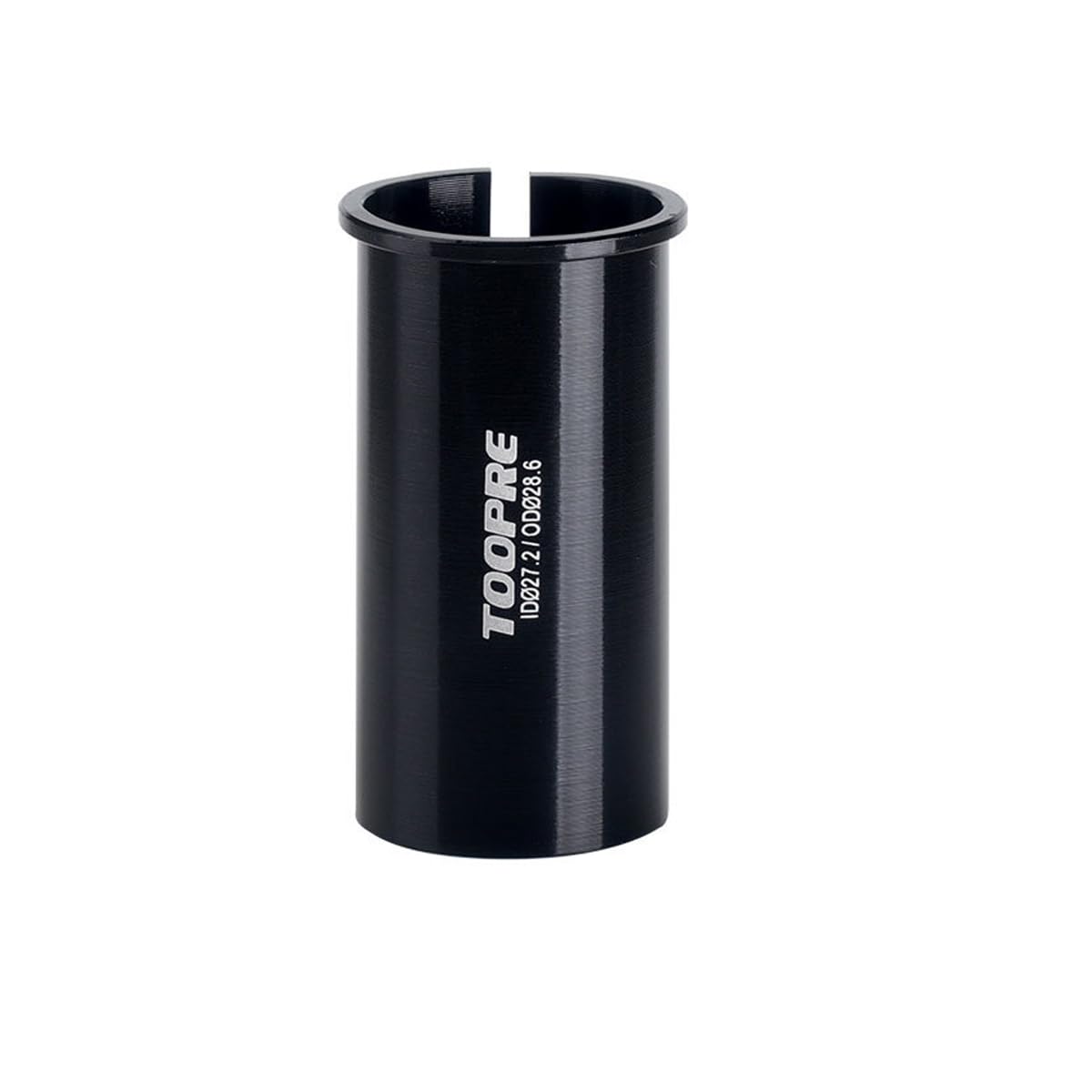 HOUSON bicycle seat post shim, 60 mm seat post reducing sleeves tube adapter bicycle adapter for MTB BMX mountain bike road bike e-bike 27.2mm to 28.6mm