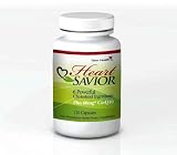 Lower cholesterol naturally with HeartSaviorTM 6 Powerful Cholesterol Fighting Ingredients Plus 60 mg Co-Q10 (120 caps) by HeartSavior