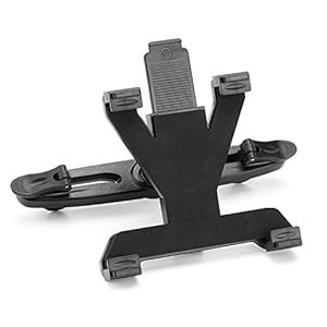 Aodoor タブレットホルダー 車後部座席用 車載ホルダー 調節可能 360度回転式 6-11インチTablet用 スタンド