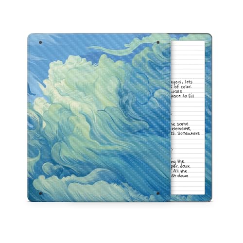 Carbon Fiber Tablet Skin Compatible with Amazon Kindle Scribe 2 (2024) - Vision…
