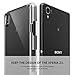 Ringke Fusion Compatible with Xperia Z3 Case Free HD Film, Dust & Drop ProtectionClear Shock Absorption Bumper Premium Hard Case (Not for Z3+/Z3 Compact/Z3 Dual/Z3v/Z3 Tablet)