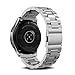 Compatible Samsung Galaxy Watch(46mm) Bands, 22mm Solid Stainless Steel Metal Business Replacement Bracelet Strap Compatible Samsung Galaxy Watch 46mm