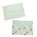 Hysagtek 8 Pcs Floral Printed A4 Size Paper Document File Folder Pouch Organizer Envelopes Business Briefcase Storage Holder With Snap Button Closure,4 Colors