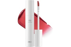 BBI@ BBIA BBIA Glow Lip Tint – Lip Plumping, Volume Up Glossy Lip Stain, Naturally Moisturize, Lightweight, Long-Lasting, Vivid Color, Comfortable Glowy Texture, Non-Sticky, Non-Dry, 3.2g (#02 VINTAGE)