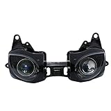 XMT-MOTO New Front Headlight Head Lamp Light Assembly For Kawasaki Ninja ZX-6R ZX6R 2007-2008