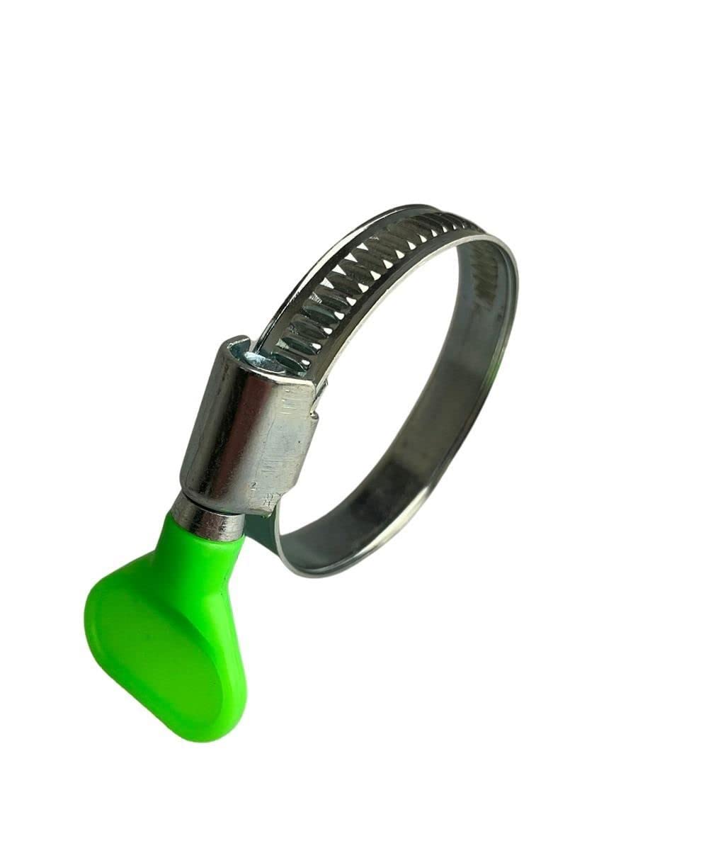 Boltza® Thumb Screw/Wing Hose Pipe Clip Jubilee Clamp 25-40mm (9MM BW) x10