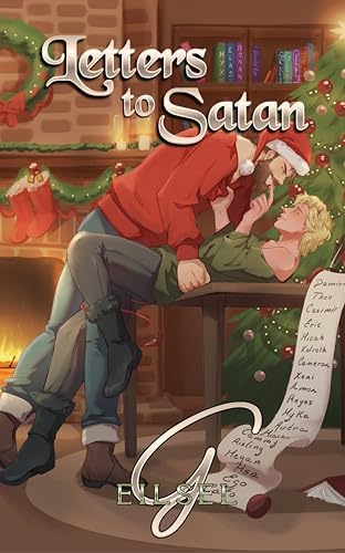 Raising Hell: A Spicy MMM Novella (One Handed Holidays: Crossed