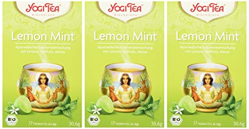 Yogi Tea Lemon Mint Bio, 3er Pack (3 x 31 g) – Bild 5