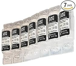 Menicon LacriPure Rinsing & Insertion Saline 7 Vials