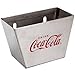 TableCraft Coca-Cola Stainless Steel Cap Catcher, Red/Silver