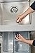 Magisso Magnetic Dish Cloth Holder in Straight Stainless Steel #70104