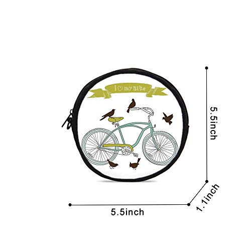 2 Bicycle+Durable+Round+Coin+Concept