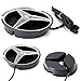 iJDMTOY Xenon White LED Illuminated Base Mercedes A C E R ML GL GLA CLA CLS Class Front Grille (No Emblem Included!)