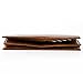 Itslife Men's RFID BLOCKING Vintage Look Genuine Leather Long Bifold Wallet Rfid Checkbook Wallets