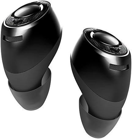 Avanca Minim True Wireless Bluetooth Stereo Mini In-Ear Headphone with Microphone - Metallic Black