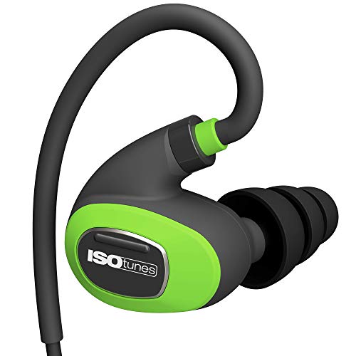 ISOtunes-PRO-20-Industrial-Earbuds-Bluetooth-50-Earplug-Headphones-Dust-Sweat-Water-Proof-27dB-Noise-Reduction-Rating-16-Hour-Battery-79dB-Volume-Limit-OSHA-Compliant-Hearing-Protection