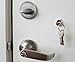 (5 Pack) 25 Pound Pull Heavy Duty Neodymium Silver Metal Magnetic Hanging Hook Set for Indoor or Outdoor Use by GetXpress
