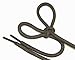 2 pair pack Brown w/Black Heavy Duty Kevlar Reinforced proTOUGH Boot Laces Shoelaces