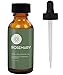 Pure Body Naturals - 100% Pure Rosemary Essential Oil, Steam-Distilled for Aromatherapy, Scalp Massage & DIY Blends, 1 Fl Oz