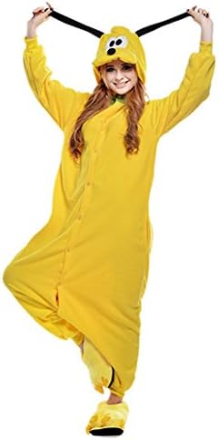 Jitu Unisex Pajamas Cartoon Cosplay Loungewear Christmas Pajamas Seal Anime Sleeping Wear