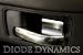 2008-2013 Dodge Challenger Door Handle Plates, Aluminum/Black