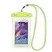 Mini-Factory Universal Waterproof Case for iPhone 6/6s Plus, 5S, 5, 5C, 4S, 4, Galaxy S7, S7 Edge, S6, S6 Edge, S5, S4 and More IPX8 Certified to 100 Feet - Baby Green