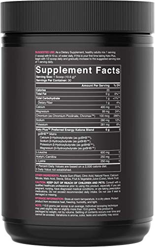 image for Sports Research Keto PlusTM Exogenous Ketones (goBHBTM) - 30 Servings 