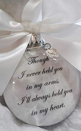 miscarriage christmas bauble
