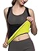Womens Body Shapers Slimming Sweat Vest Hot Neoprene Waist Cincher for Weight Loss by Glamours (XXX-Large（US）)