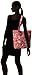 Vera Bradley Women's Cotton Tote, Coral Floral, One Size