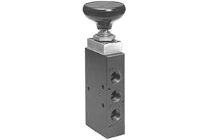 Buyers Products BAV020 4-Way Air Valve (Valve,Air,4Way,3Pos,Push-Pull)
