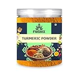 FLUZBIX All Natural Turmeric Powder 2.11 OZ / 60 GM