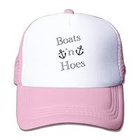Sunshieldo Prestige Worldwide Boats and Hoes Trucker Caps Pink