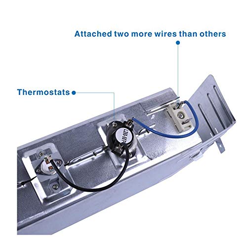 Eazy2hD DC97-14486A Dryer Heating Element Assembly Compatible W/Samsung Dryer AP4342351 PS4220205 DC97-08891A