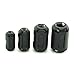 FIOTOK 20Pcs Clip-on Ferrite Ring Core Black RFI EMI Noise Suppressor Cable Clip for 5mm/7mm/9mm/13mm Diameter Cable