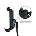 Car Mount Charger, TURATA Universal 360 Degree Goose-Neck Car Cellphone Mount Holder with Dual 2.1A USB Car Charger for iPhone 7/7 Plus, Galaxy S8/S8 Plus, 3.5-6.3 Inch Smartphone